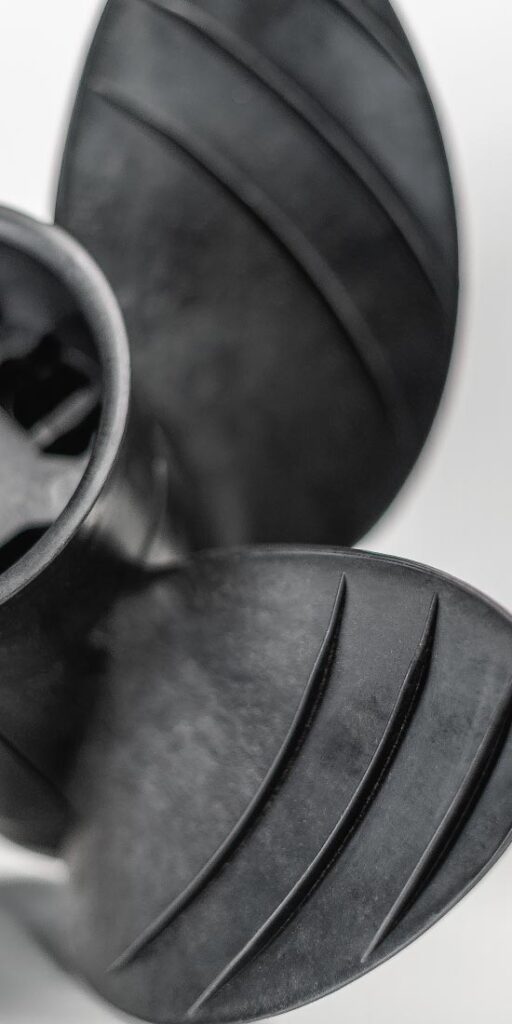 Piranha Propellers Modular, Composite Boat Props